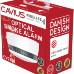 Cavius CV2106 Optical Smoke Alarm 78mm