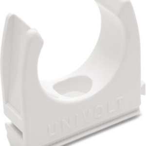 U/Volt CL20WH Clip 20mm White