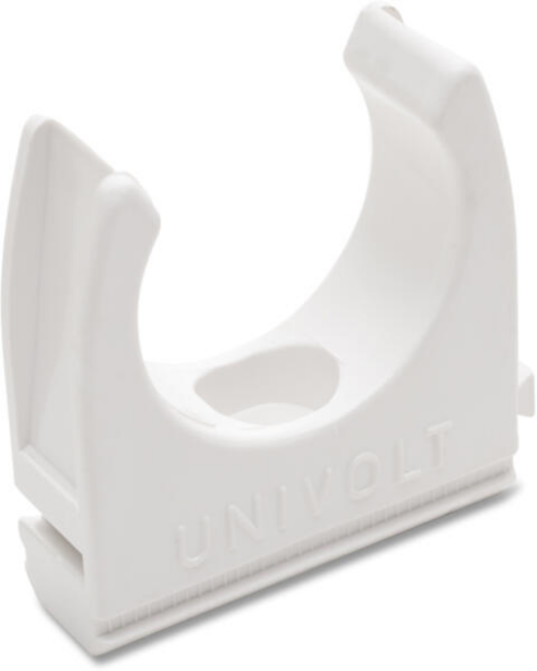 U/Volt CL20WH Clip 20mm White