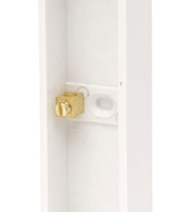 Click CMA176 Pattress 2G Architrave Whi