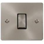 Click FPBS411BK Plateswitch 1G 2W10A