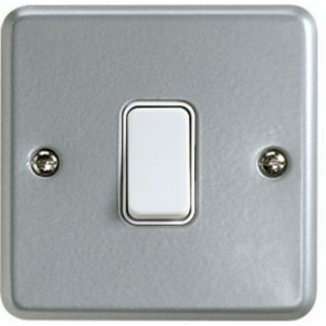 MK K3591ALM Switch 1 Gang 2 Way SP 10A