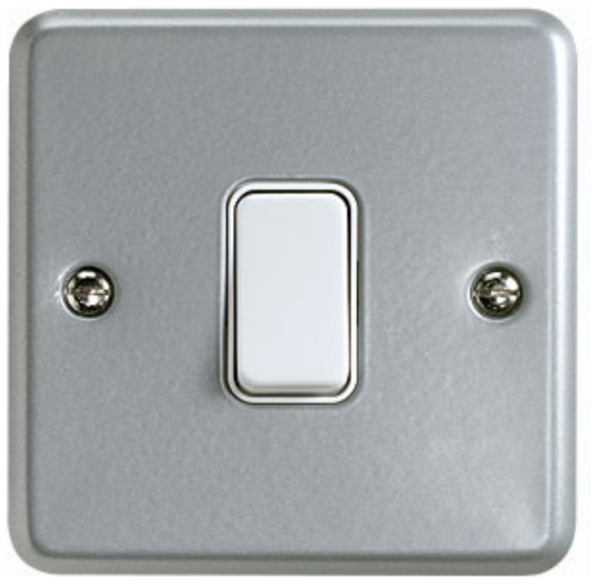 MK K3591ALM Switch 1 Gang 2 Way SP 10A