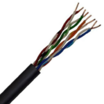 Securi SFX/C6-UTP-PE-BLK-305 Cbl 305m