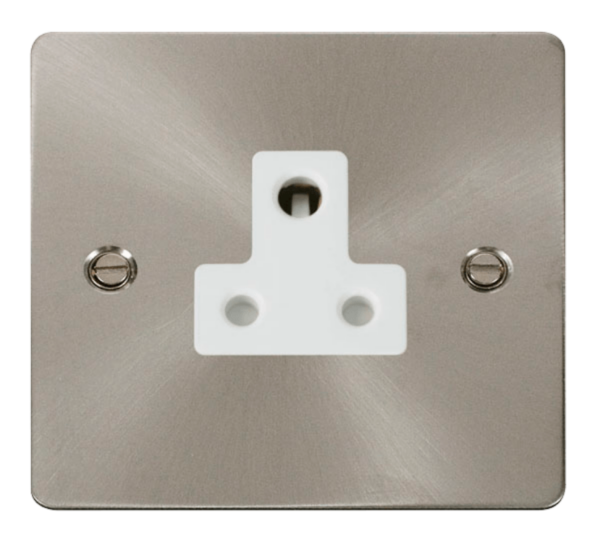 Click FPBS038WH Socket 1G Unswd 5A