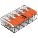 Wago 221-415 5 Way Compact Connector