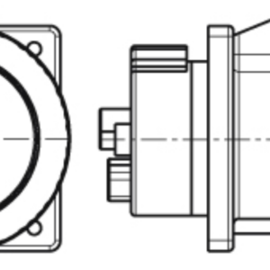 Walther 419 Socket 16A 380/415V
