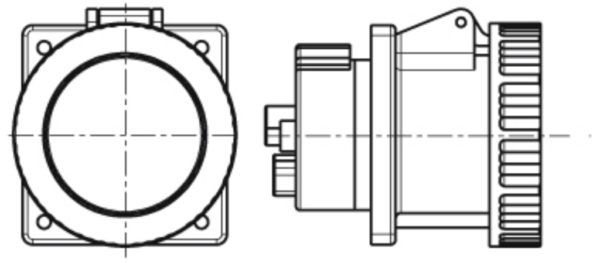 Walther 419 Socket 16A 380/415V