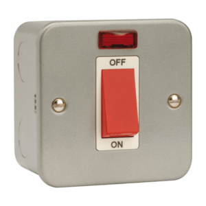 Click CL201 Cooker Switch 1G Neon 45A