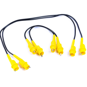 TIS TISJUMPTL Crocodile Clips Jump Lead
