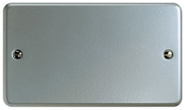 MK K3369ALM Blanking Plate 2 Gang