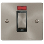 Click FPBS501BK Switch 1 Gang DP 45A