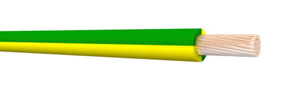 Prys 6491X1.5G/Y 1C PVC 1.5mm G/Y