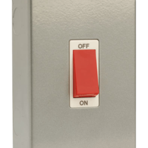 Click CL202 Cooker Switch 2G 45A Mc
