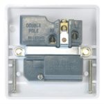 Click CMA035 Socket 1G Switched 13A Whi