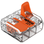 Wago 221-413 3 Way Compact Connector