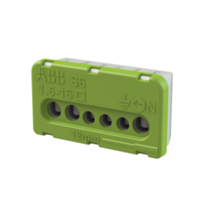 ABB 1SPE007715F0741 Terminal Block 100A