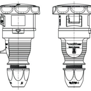 Walther 319 Coupler 16A 380/415V