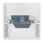 Click CMA039 Socket 1G Unswd 2A Whi