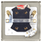 Click VPSC523BK Switch+F/O Neon DP 20A