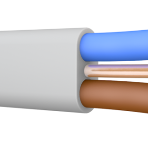Prys 6242YH1.5GRY 2C&E 1.5mm Gry 100m