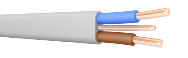 Prys 6242YH4GRY 2C&E 4mm Gry 100m