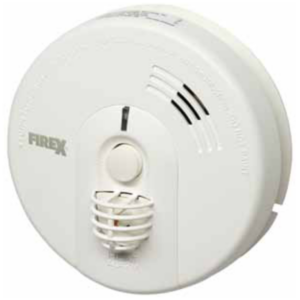 Kidde KF30 Firex Hard Wired Ht Alrm&Batt