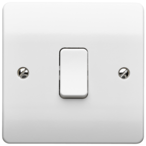 MK K4871WHI Switch 1 Gang 2 Way SP 10A
