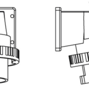 Walther 619306 Appl Plug 16A 220/250V