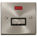 Click VPSC753BK Connection Unit+Neon 13A
