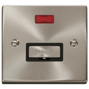 Click VPSC753BK Connection Unit+Neon 13A