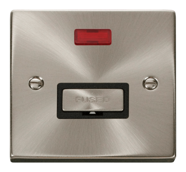Click VPSC753BK Connection Unit+Neon 13A