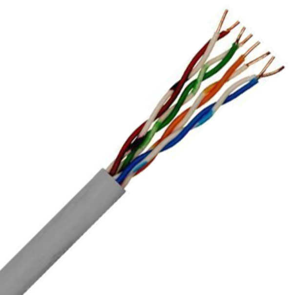 Securi SFX/C5-UTP-PVC-GRY-305 Cbl 305m