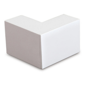 U/Volt SAE16/16 External Bend White