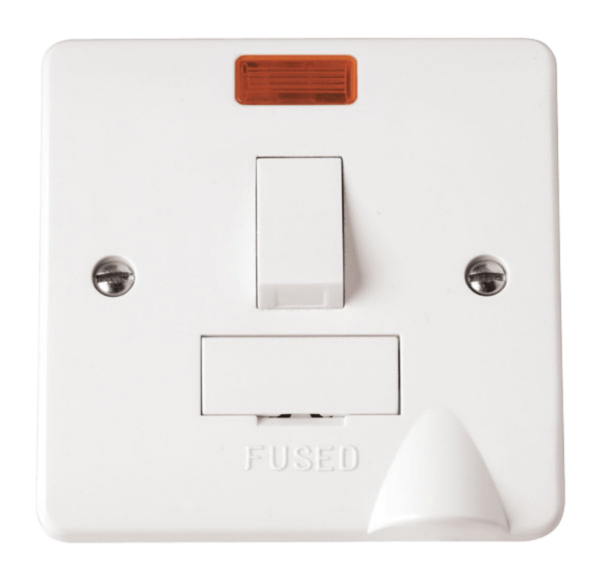 Click CMA052 Conn Unit Swd Neon & FO 13A