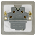 Click FPBS751WH Conn Unit Swd Fused 13A