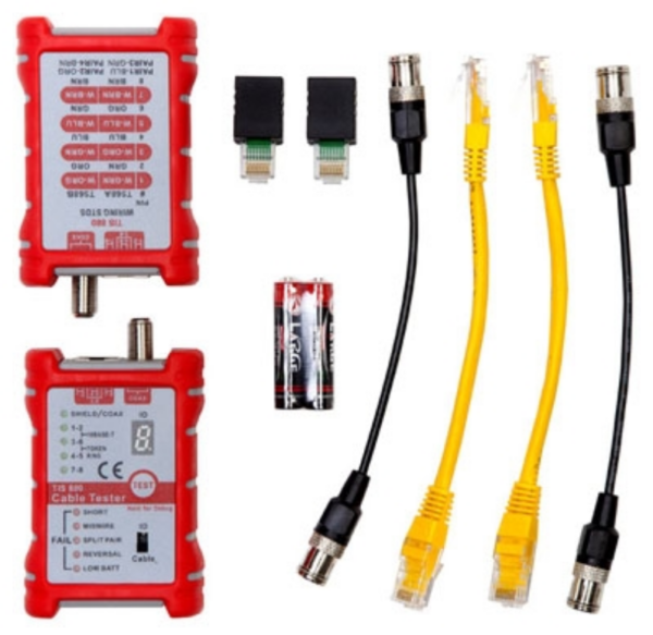 TIS TIS880 LAN Data Tester Professional