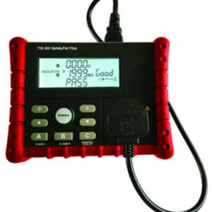 TIS TIS600 Portable Appliance Tester