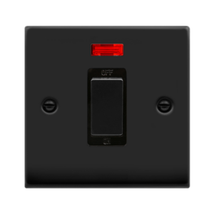 Click VPMB501BK Switch 1 Gang DP 45A