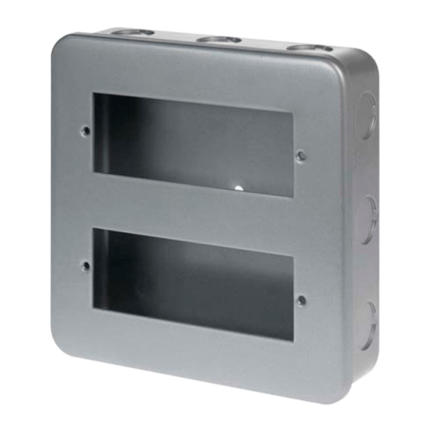 Click CL512 Minigrid Plate 12G Grey
