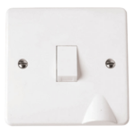 Click CMA022 Switch DP c/w FO 20A Whi