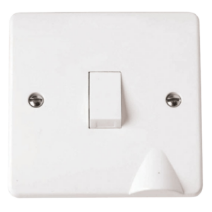 Click CMA022 Switch DP c/w FO 20A Whi