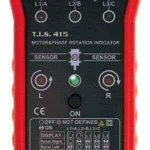 TIS TIS415 Motor/Phase Rotation Tester
