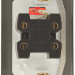 Click VPMB503BK Switch 2 Gang DP 45A