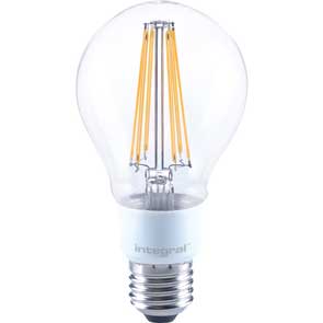 Integral ILGLSE27DC058 Lamp 12W 2700K