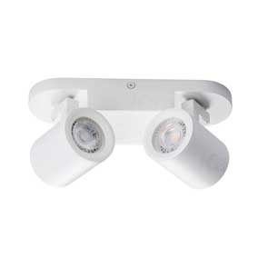 Internal Lights Surface Spotlights White