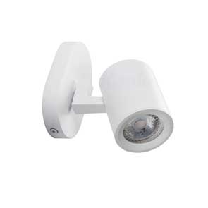 Internal Lights Surface Spotlights White