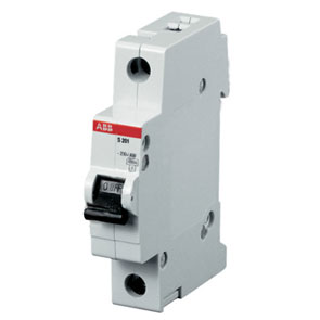 MCB’s Single phase MCB ABB