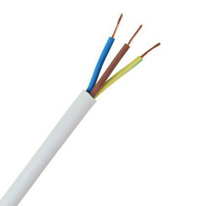 White Flex Heat Resitant 100M Coils