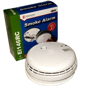 Aico EI146RC Smoke Alarm Optical